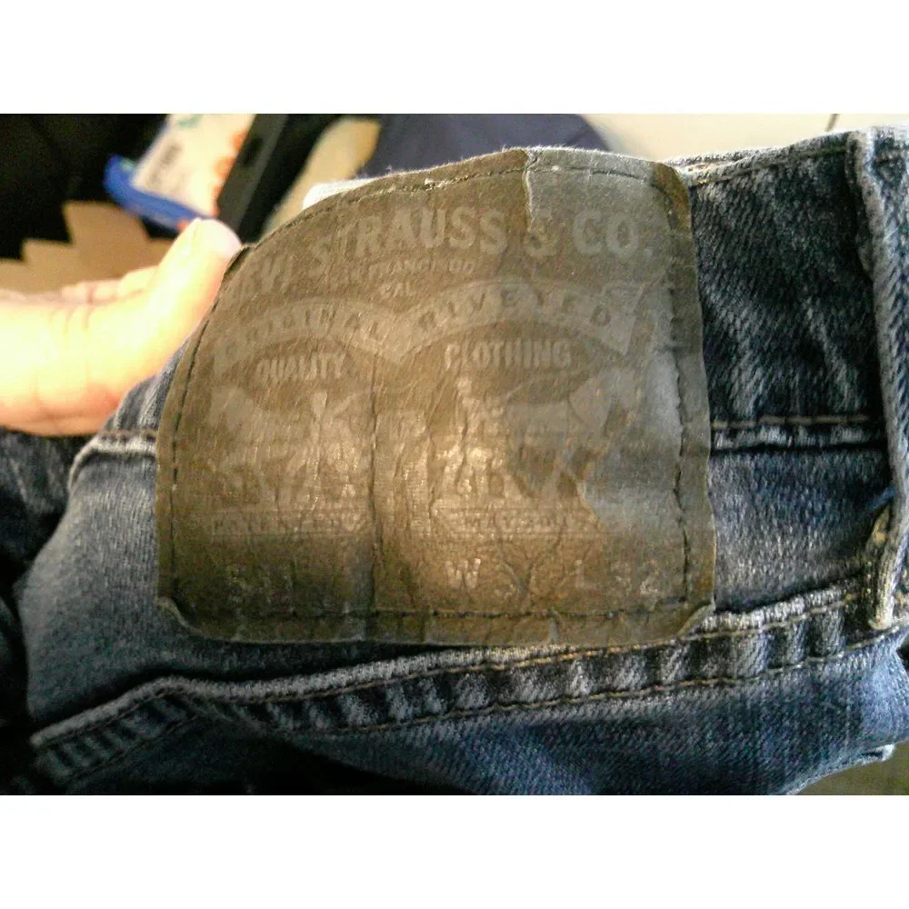 Levis classic straight